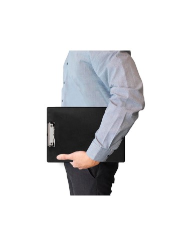 PORTANOTAS Q-CON.PLASTICO 50% RECICLADO A4 NG.GROSOR 2,1MM