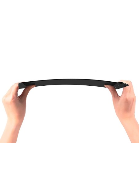 PORTANOTAS Q-CON.PLASTICO 50% RECICLADO A4 NG.GROSOR 2,1MM