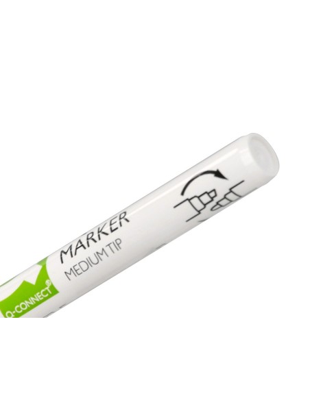 ROTULADOR Q-CON.TIZA LIQUIDA RED.TRAZO 3MM CAJA 8 UD.SURT.