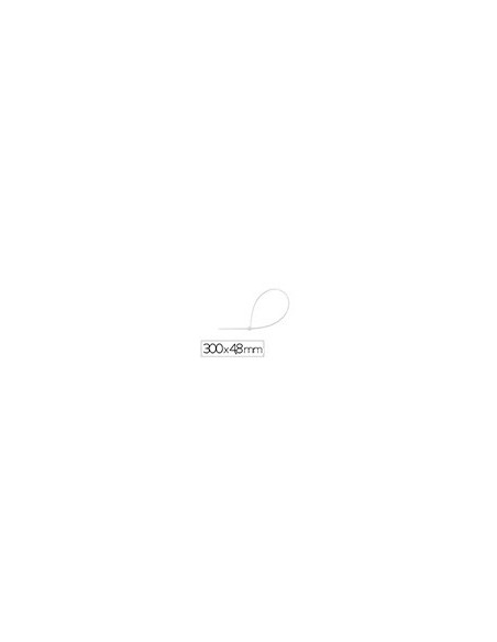 BRIDA Q-CON.BL.300X4,8MM 100 UD. BRIDA Q-CON.BL.300X4,8MM 100 UD.