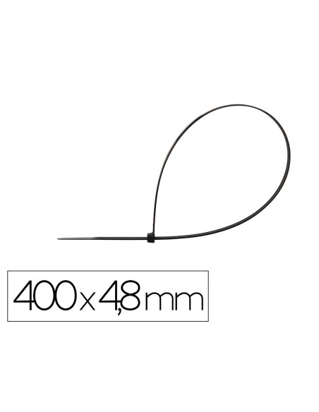 BRIDA Q-CON.NG.400X4,8MM 100 UD. BRIDA Q-CON.NG.400X4,8MM 100 UD.