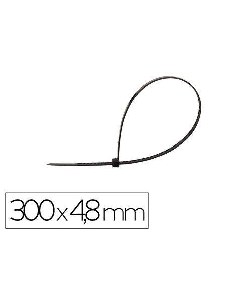 BRIDA Q-CON.NG.300X4,8MM 100 UD. BRIDA Q-CON.NG.300X4,8MM 100 UD.