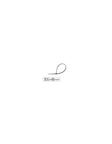 BRIDA Q-CON.NG.300X4,8MM 100 UD. BRIDA Q-CON.NG.300X4,8MM 100 UD.