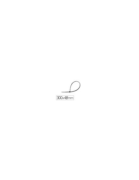BRIDA Q-CON.NG.300X4,8MM 100 UD. BRIDA Q-CON.NG.300X4,8MM 100 UD.
