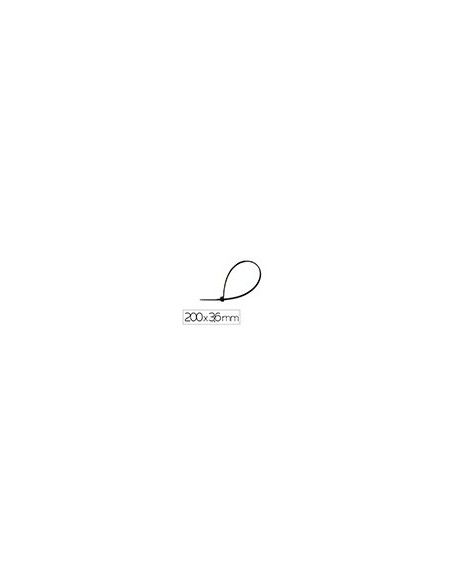 BRIDA Q-CON.NG.200X3,6MM 100 UD. BRIDA Q-CON.NG.200X3,6MM 100 UD.