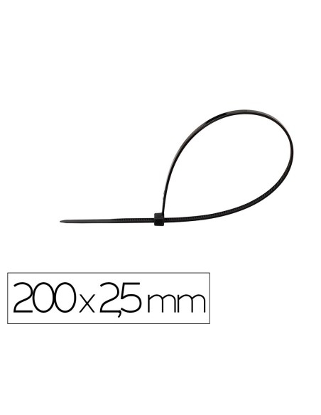 BRIDA Q-CON.NG.200X2,5MM 100 UD. BRIDA Q-CON.NG.200X2,5MM 100 UD.
