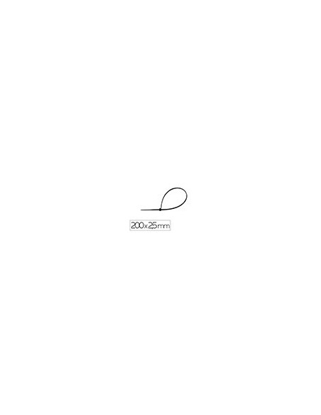 BRIDA Q-CON.NG.200X2,5MM 100 UD. BRIDA Q-CON.NG.200X2,5MM 100 UD.