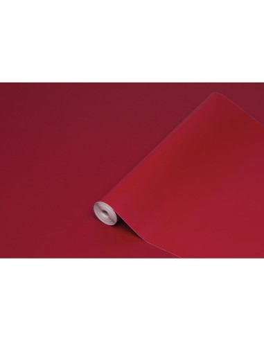 ROLLO ADH.D-C-FIX BURDEOS MATE ANCHO 45 CM LARGO 15MT.