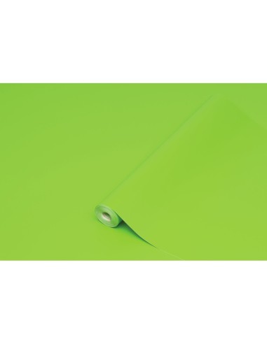 ROLLO ADH.D-C-FIX VE. MANZANA MATE ANCHO 45 CM LARGO 15MT.