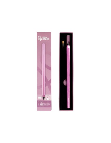 LAPIZ GRAFITO INFINITO  AL.HEXAGONAL ROSA ULTRA RESISTENTE 1 RECAMBIO