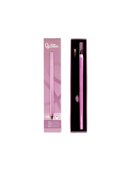 LAPIZ GRAFITO INFINITO  AL.HEXAGONAL ROSA ULTRA RESISTENTE 1 RECAMBIO