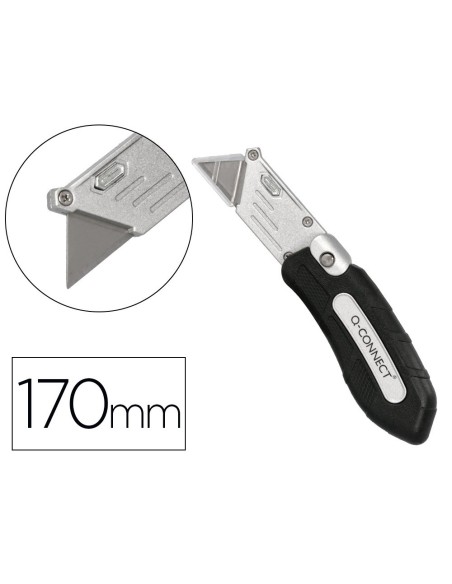 CUTER Q-CON.MET. PLEGABLE MANGO ANTIDESLIZA 19MM XD-925 CONCLIP CUTER Q-CON.MET. PLEGABLE MANGO ANTIDESLIZA 19MM XD-925 CONCLIP