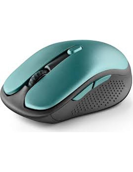 RATON NGS EVO RUST OPTICO 800/1200/1600 DPI INAL. 5BT.USB 2,4 GHZ VE.