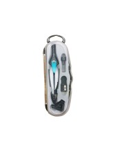 COMPAS  LOCK DEVICE ADAPTADOR UNIVERSAL TUBO MINAS GRIS
