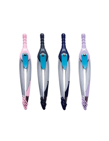 COMPAS  LOCK DEVICE ADAPTADOR UNIV TUBO MINAS EXPOSITOR 12 UD.SURT.