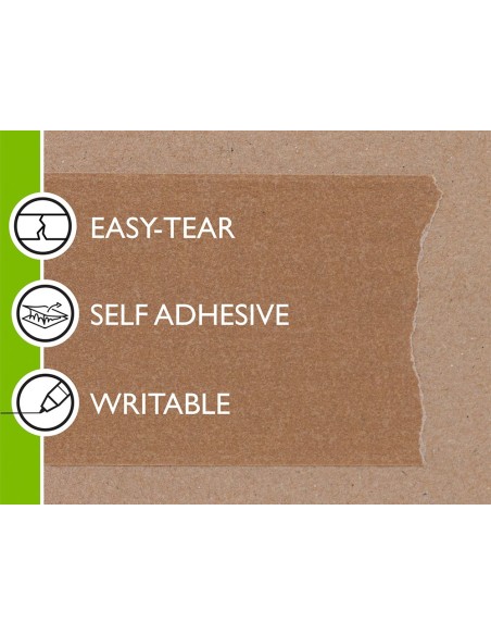 CINTA ADH. Q-CON.KRAFT 50MT X 50MM EMBALAJE CINTA ADH. Q-CON.KRAFT 50MT X 50MM EMBALAJE