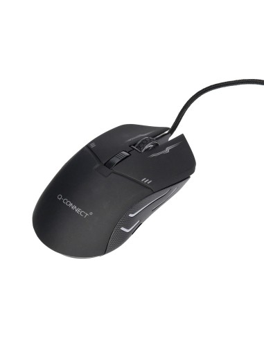 SET TECLADO RATON Q-CON.CABLE E ILUMINACION LED NG.