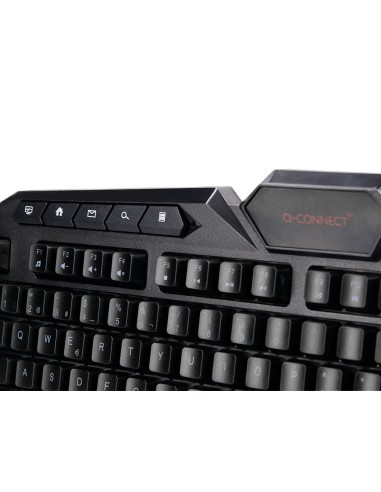 SET TECLADO RATON Q-CON.CABLE E ILUMINACION LED NG.