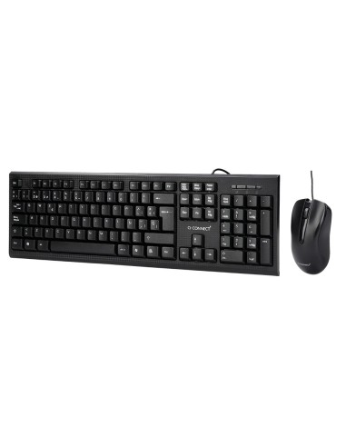 SET TECLADO RATON Q-CON.CABLE NG.