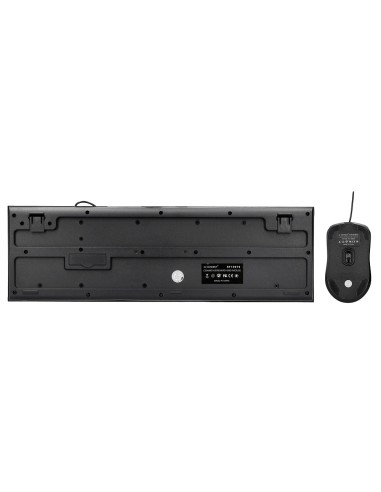 SET TECLADO RATON Q-CON.CABLE NG.