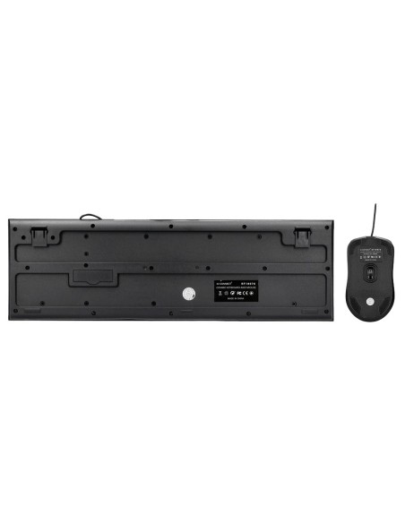 SET TECLADO RATON Q-CON.CABLE NG.