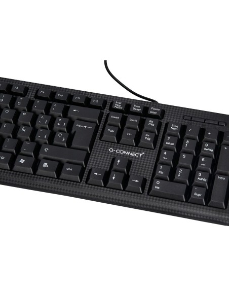 SET TECLADO RATON Q-CON.CABLE NG.