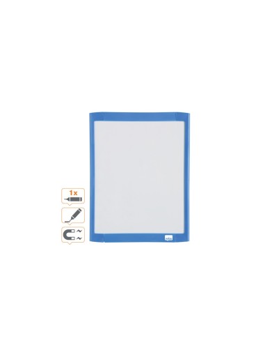 PIZARRA NOBO HOGAR MAGNETICA+BORRADOR 216X280MM SURT.