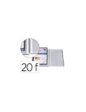 CARPETA PARDO ESCAPARATE ESP.20 FUNDAS FL. PERSO.NG. 2