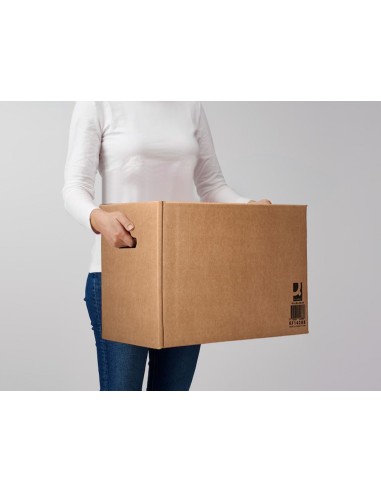 CAJA EMBALAR Q-CON.AMERICANA FONDO AUTO ASAS SIMPLE 5MM 500X400X300MM CAJA EMBALAR Q-CON.AMERICANA FONDO AUTO ASAS SIMPLE 5MM 500X400X300MM