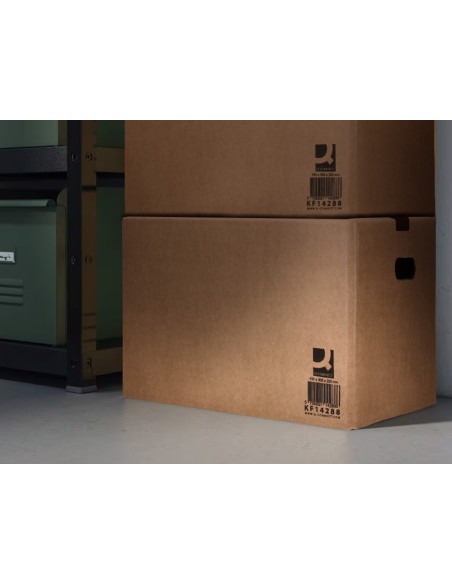 CAJA EMBALAR Q-CON.AMERICANA FONDO AUTO ASAS SIMPLE 5MM 500X400X300MM CAJA EMBALAR Q-CON.AMERICANA FONDO AUTO ASAS SIMPLE 5MM 500X400X300MM