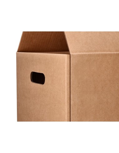 CAJA EMBALAR Q-CON.AMERICANA FONDO AUTO ASAS CARTON 5MM 425X300X200MM CAJA EMBALAR Q-CON.AMERICANA FONDO AUTO ASAS CARTON 5MM 425X300X200MM