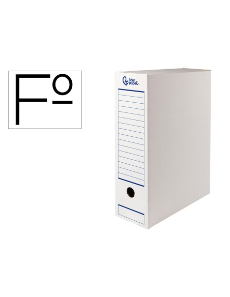CAJA ARCH DEF AUT. FL. CARTON RECICL 325G LOMO 100MM BL.360X100X255MM CAJA ARCH DEF AUT. FL. CARTON RECICL 325G LOMO 100MM BL.360X100X255MM