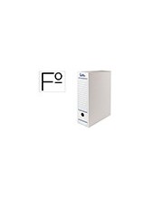 CAJA ARCH DEF AUT. FL. CARTON RECICL 325G LOMO 100MM BL.360X100X255MM 2