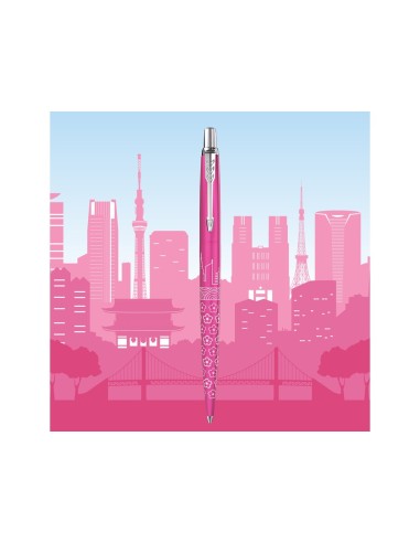 BOLIGRAFO PARKER JOTTER AROUND THE WORLD TOKYO ROSA