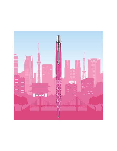 BOLIGRAFO PARKER JOTTER AROUND THE WORLD TOKYO ROSA