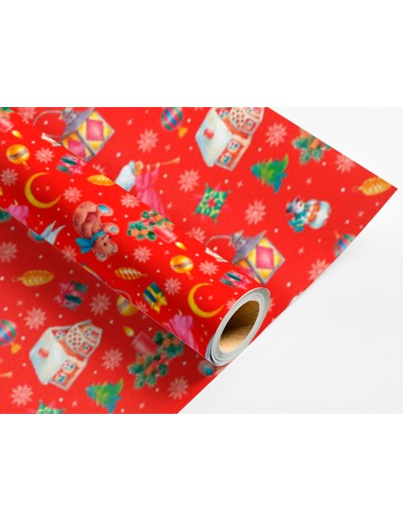 PAPEL REGALO NAVIDAD ROLLO ANCHO 70 CM 2MT.60GR.DISEÑOS SURT.C-2024 PAPEL REGALO NAVIDAD ROLLO ANCHO 70 CM 2MT.60GR.DISEÑOS SURT.C-2024