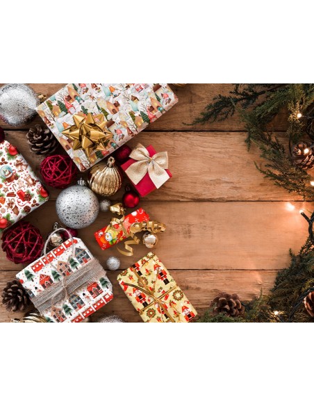 PAPEL REGALO NAVIDAD ROLLO ANCHO 70CM 2MT. 60GR.DISEÑOS SURT.B-2024 PAPEL REGALO NAVIDAD ROLLO ANCHO 70CM 2MT. 60GR.DISEÑOS SURT.B-2024