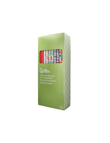 PAPEL REGALO TODO AÑO ROLLO ANCHO 70CM 60GR.DISEÑOS SURT.C-2024 PAPEL REGALO TODO AÑO ROLLO ANCHO 70CM 60GR.DISEÑOS SURT.C-2024
