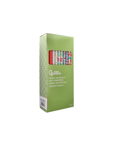 PAPEL REGALO TODO AÑO ROLLO ANCHO 70CM 60GR.DISEÑOS SURT.C-2024 PAPEL REGALO TODO AÑO ROLLO ANCHO 70CM 60GR.DISEÑOS SURT.C-2024