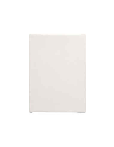 BASTIDOR  LIENZO GRAPADO TRASERO ALGODON 100% 22X16 CM