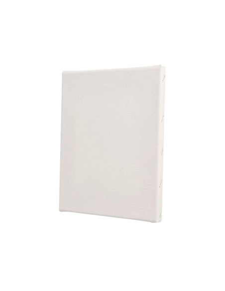 BASTIDOR  LIENZO GRAPADO TRASERO ALGODON 100% 22X16 CM