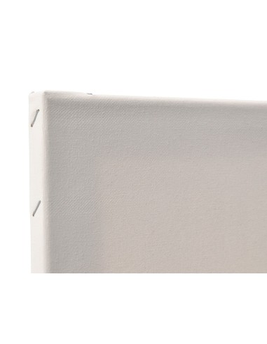 BASTIDOR  LIENZO GRAPADO TRASERO ALGODON 100% 22X16 CM