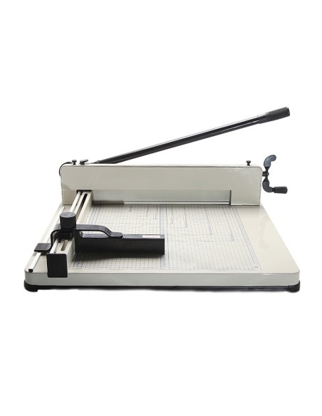 GUILLOTINA Q-CON.KF14297 MANUAL PRO.LARGO DEL CORTE 430MM 400H.