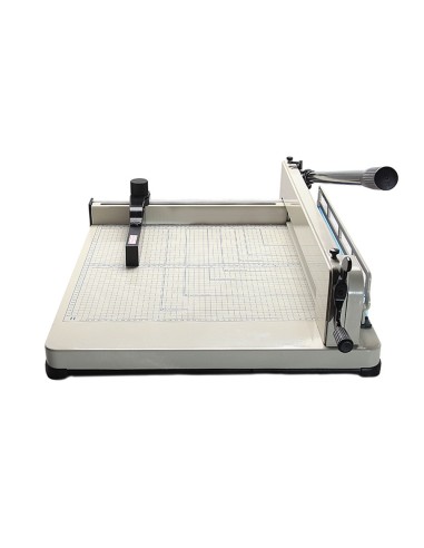 GUILLOTINA Q-CON.KF14297 MANUAL PRO.LARGO DEL CORTE 430MM 400H.
