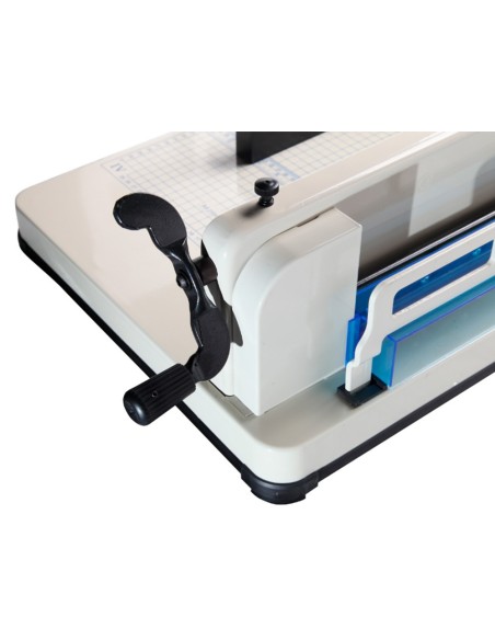 GUILLOTINA Q-CON.KF14297 MANUAL PRO.LARGO DEL CORTE 430MM 400H.