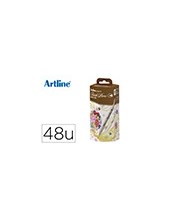 ROTULADOR ARTLINE SUPREME BRUSH BASE AGUA TIPO PINCEL FINO 48 UD. 2