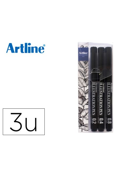 ROTULADOR ARTLINE CALIBRADO MICROMETRICO NG.ILLUSTRATION EK-280W3ILN ROTULADOR ARTLINE CALIBRADO MICROMETRICO NG.ILLUSTRATION EK-280W3ILN