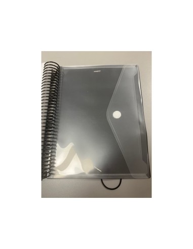 CARPETA PARDO ESCAPARATE ESP.80 FUNDAS FL. PERSO.NG.