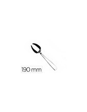 CUCHARA JAY MESA HOTEL ACERO INOXIDABLE 18/10 196MM 2