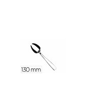 CUCHARA CAFE JAY MESA HOTEL ACERO INOXIDABLE 18/10 141MM 2